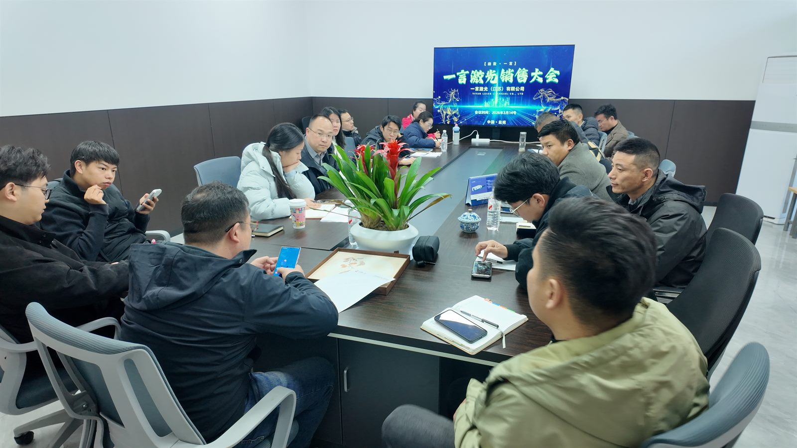 一言激光市场调查会议资料